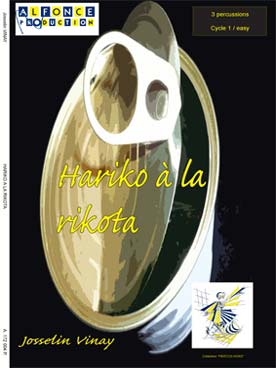 Illustration de Hariko à la rikota pour 3 percussions