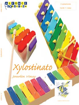 Illustration de Xylostinato pour 3 xylophones