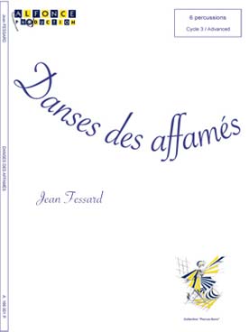 Illustration fessard danse des affames