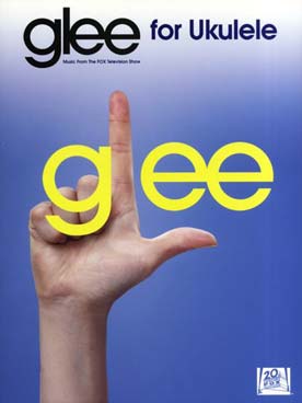 Illustration glee : 20 themes ukulele
