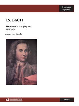 Illustration bach js toccata et fugue bwv 565