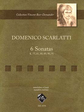 Illustration scarlatti 6 sonatas