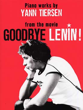 Illustration tiersen piano works : good bye lenin