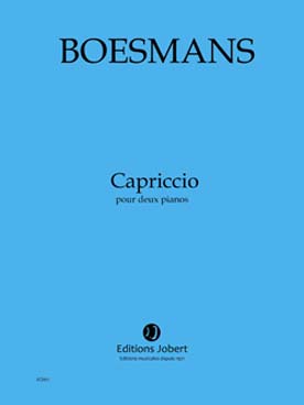 Illustration de Capriccio pour 2 pianos et orchestre