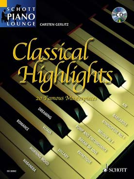 Illustration de CLASSICAL HIGHLIGHTS avec CD (tr. Gerlitz)