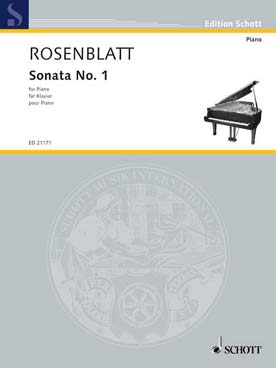 Illustration rosenblatt sonate n° 1