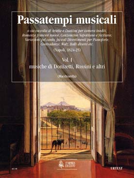 Illustration passatempi musicali vol. 1