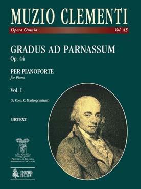 Illustration clementi gradus ad parnassum vol. 1