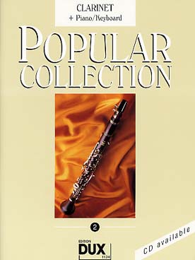 Illustration popular collection vol. 2  clar/piano