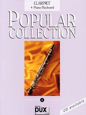 Illustration popular collection vol. 4  clar/piano
