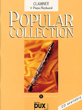 Illustration popular collection vol. 5  clar/piano