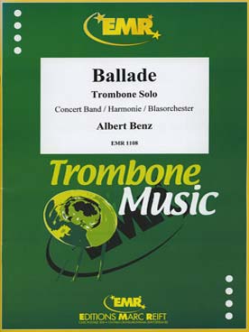 Illustration de Ballade pour trombone et orchestre   