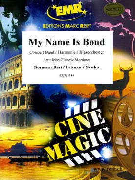 Illustration de MY NAME IS BOND