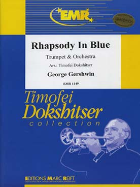 Illustration de Rhapsody in blue pour trompette et orchestre à cordes