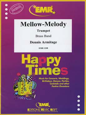 Illustration de Mellow-melody pour trompette solo et orchestre de cuivres