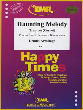 Illustration de Haunting melody pour trompette solo et orchestre à vents