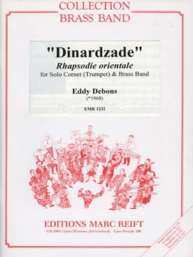 Illustration de Dinardzade pour trompette et orchestre de cuivres