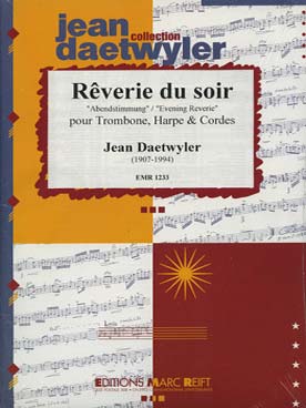 Illustration de Rêverie du soir pour trombone, harpe et cordes