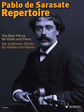 Illustration de Répertoire : les plus belles pièces, œuvres originales et transcriptions de Chopin et Moszkowski