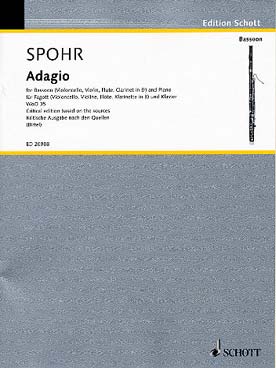 Illustration spohr adagio op. 115