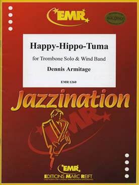 Illustration de Happy-Hippo-Tuma pour trombone solo et harmonie
