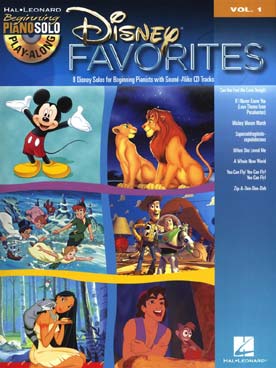 Illustration disney favorites vol. 1