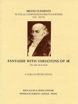 Illustration clementi fantaisie avec variations op 48