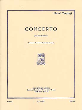 Illustration tomasi concerto