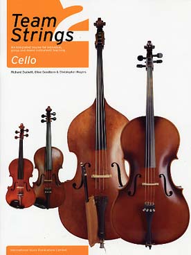 Illustration team strings 2 violoncelle