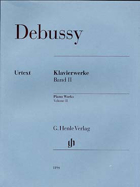 Illustration debussy oeuvres pour piano vol. 2