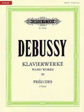 Illustration debussy oeuvres pour piano vol. 3