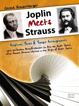 Illustration de Joplin meets Strauss