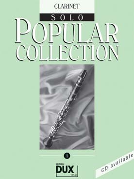 Illustration popular collection vol. 1  clar./piano