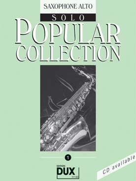 Illustration popular collection vol. 1  sax alto sol