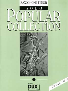 Illustration popular collection vol. 1  sax tenor so