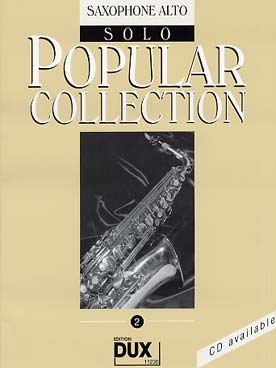 Illustration popular collection vol. 2  sax alto sol