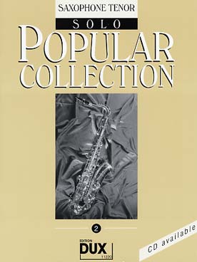 Illustration popular collection vol. 2  sax tenor so