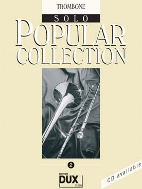 Illustration de POPULAR COLLECTION - Vol. 2 : trombone solo