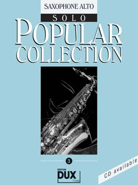 Illustration popular collection vol. 3  sax alto sol