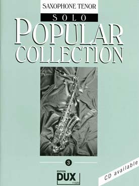 Illustration popular collection vol. 3  sax tenor so