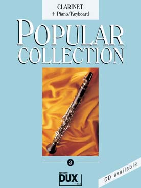 Illustration popular collection vol. 3  clar/piano