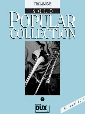 Illustration de POPULAR COLLECTION - Vol. 3 : trombone solo