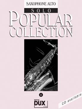 Illustration popular collection vol. 4  sax alto sol