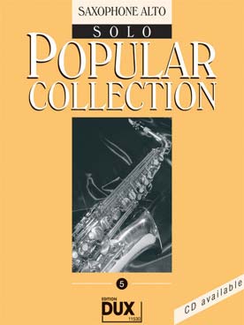 Illustration popular collection vol. 5  sax alto sol