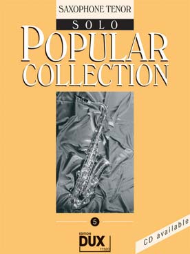 Illustration popular collection vol. 5  sax tenor so