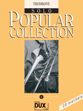 Illustration de POPULAR COLLECTION - Vol. 5 : trombone solo