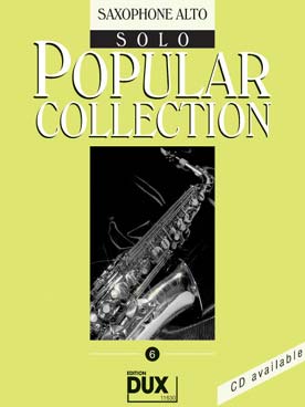 Illustration popular collection vol. 6  sax alto sol