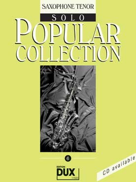 Illustration popular collection vol. 6  sax tenor so