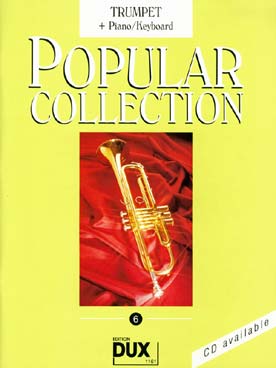 Illustration de POPULAR COLLECTION - Vol. 6 : trompette et piano