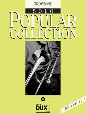 Illustration de POPULAR COLLECTION - Vol. 6 : trombone solo